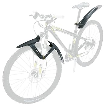 TOPEAK SET ディフェンダー XC1 / XC11-29er セット 自転車用フェンダー（泥除け）前後セット｜トピーク - DEFENDER